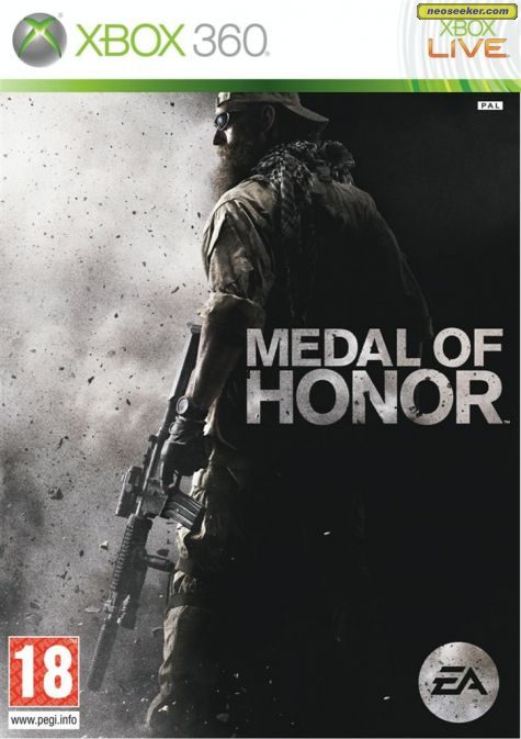 Medal of Honor XBOX360 Front cover