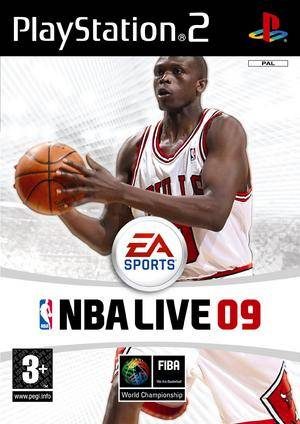 Nba live 2009 ps2 discount