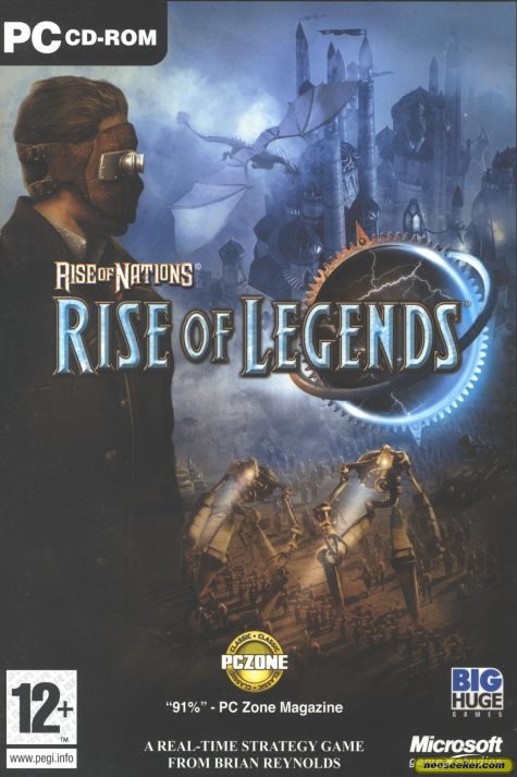 rise of nations rise of legends no cd download