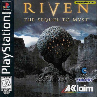 Riven the sequel to myst прохождение