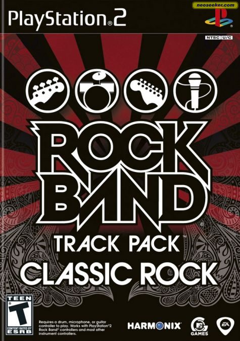 Rock Band Track Pack Classic Rock PS2 Front Cover rock-band-track-pack-classic-rock-ps2-front-cover