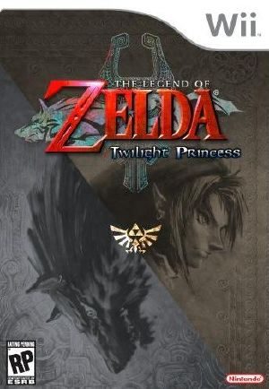 The Legend of Zelda: Twilight Princess Wii Front cover