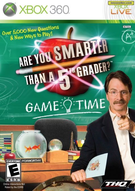 Are You Smarter Than A 5th Grader Game Online
