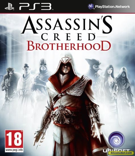 PS3 Playstation 3 PAL Assassin's Creed Brotherhood PS3 Playstation 3 PAL Assassin's Creed Brotherhood