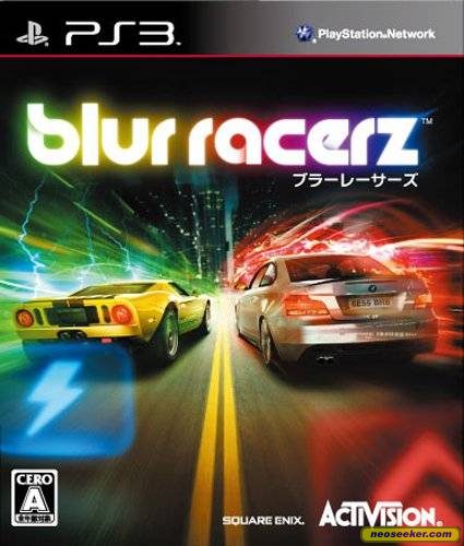 Blur Ps3 Front Cover