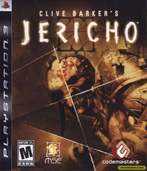 Clive barker s jericho сюжет