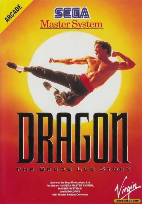 Dragon the bruce lee story sega как достать нунчаки