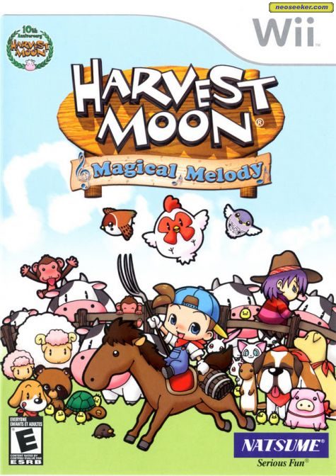 harvest moon magical melody