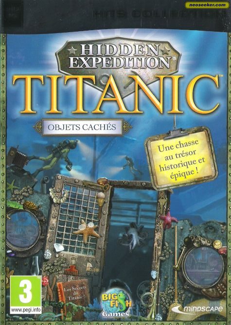 titanic video game cover