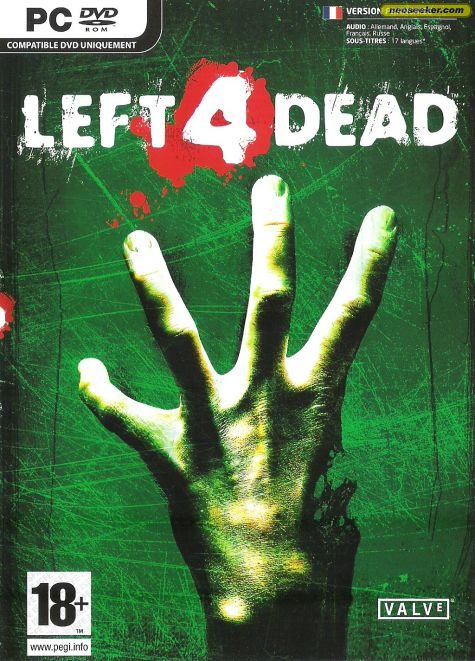 left 4 dead game cover left 4 dead game cover