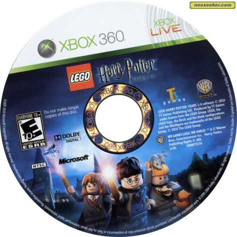 Lego Harry Potter: Anos 1-4, Software