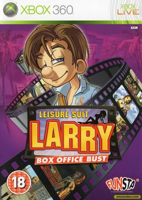 Leisure suit larry box office bust прохождение