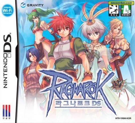 Ragnarok Ds Ds Front Cover