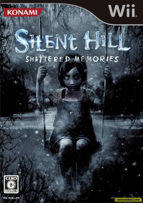 silent hill shattered memories rom