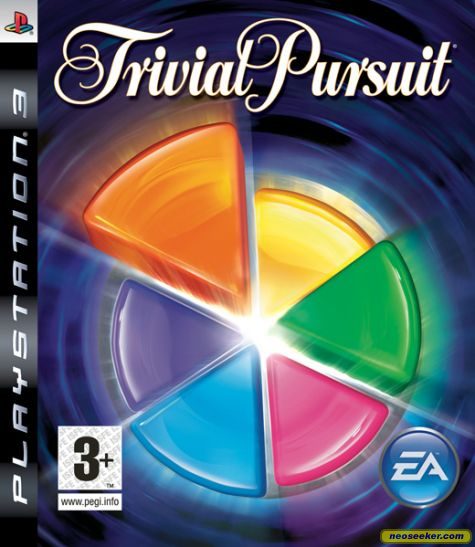 Trivial Pursuit Ps3 Front Cover