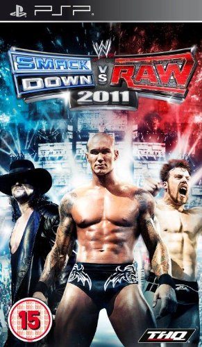 Wwe smackdown vs raw 2011 управление psp