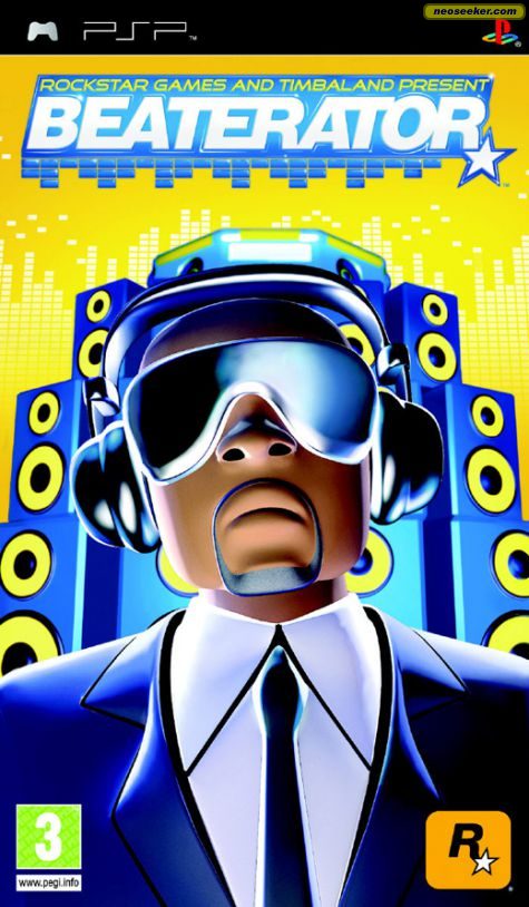 Beaterator PSP Front cover