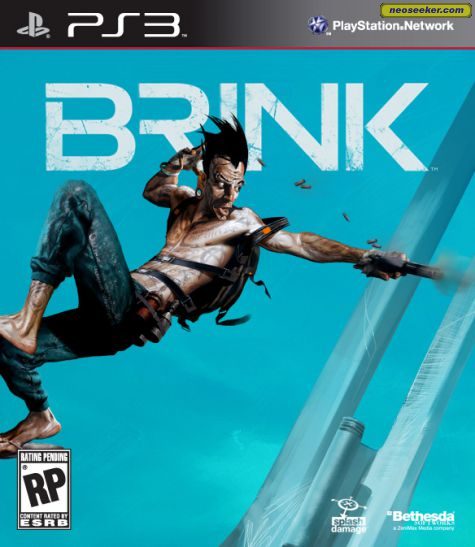 BRINK PS3 Front cover