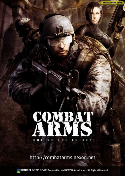 Combat Arms PC Front cover