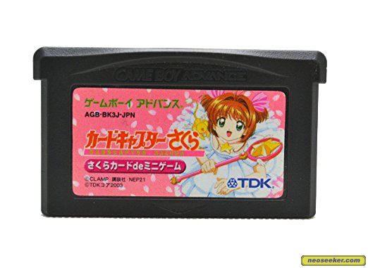 Game Boy Advance Longplay [296] Card Captor Sakura: Sakura Card de