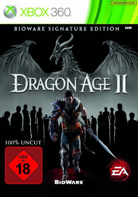 Сколько весит dragon age 2 xbox 360