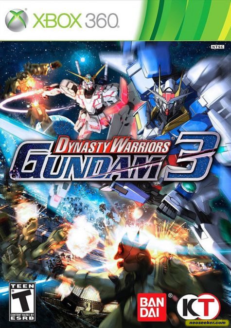 Dynasty Warriors: Gundam 3 XBOX360 Front cover