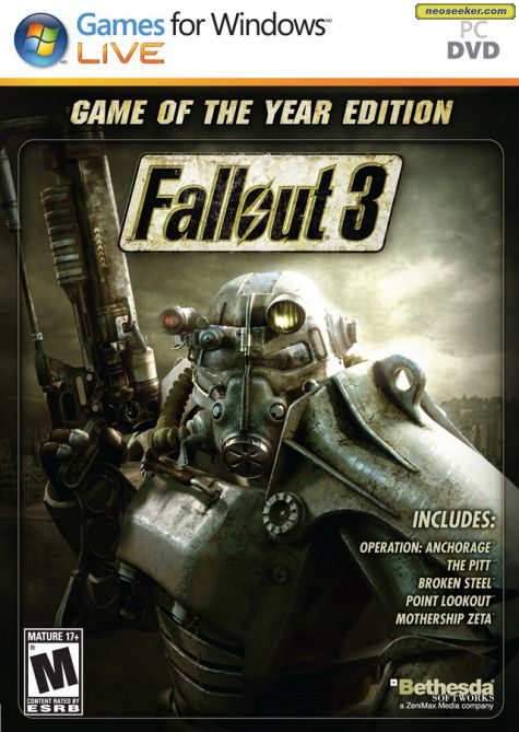 Fallout 3: Game of the Year Edition download the last version for ipod
