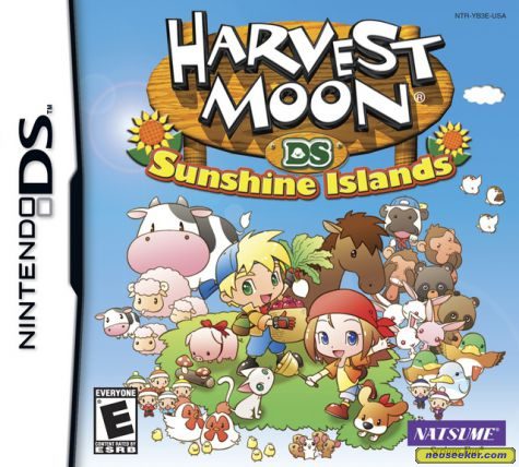 harvest moon sunshine islands worth playing