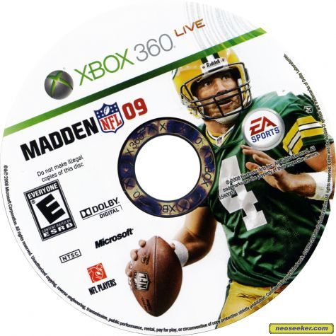 cover of madden 09