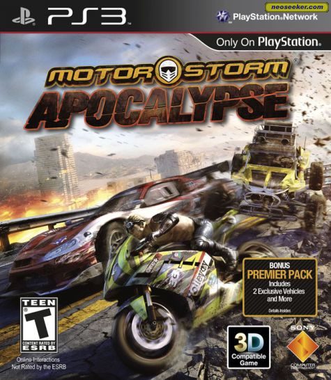 Motorstorm apocalypse ps3 прохождение