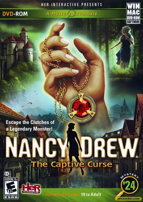 nancy drew the captive curse walkthrough part 1