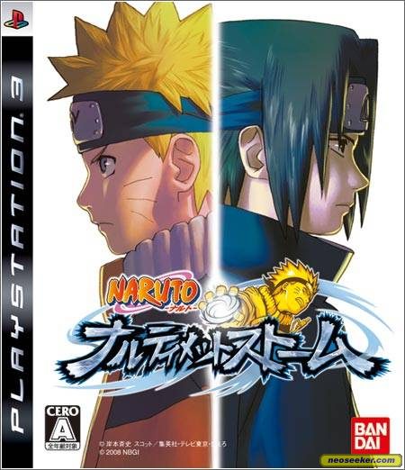 Naruto Shippuden Ultimate Ninja Storm Generations – U.S Ver. (PS3) cover  front