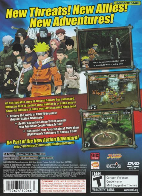 naruto uzumaki chronicles 2 naruto uzumaki chronicles 2