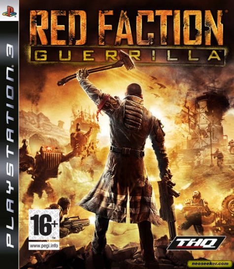 Jogo Red Faction: Guerrilla - PS3 - MeuGameUsado