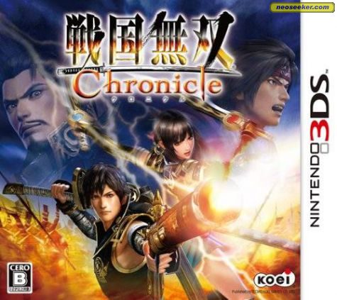 Samurai warriors chronicles clearance 3ds