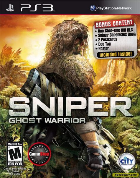 sniper ghost warrior 2 gamestop