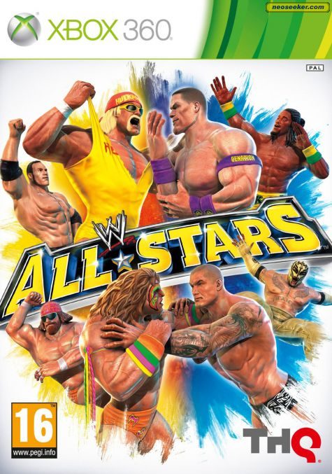 Wwe all stars xbox 360 как открыть персонажей