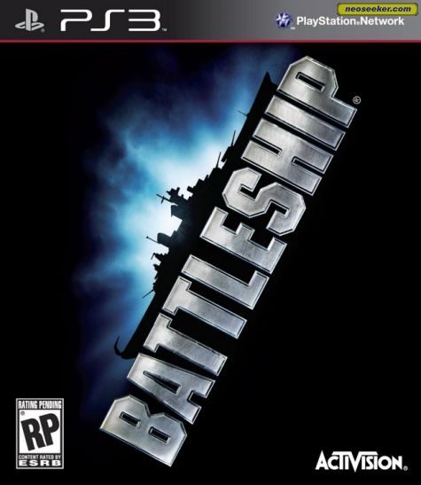 Battleship PS3 Front cover