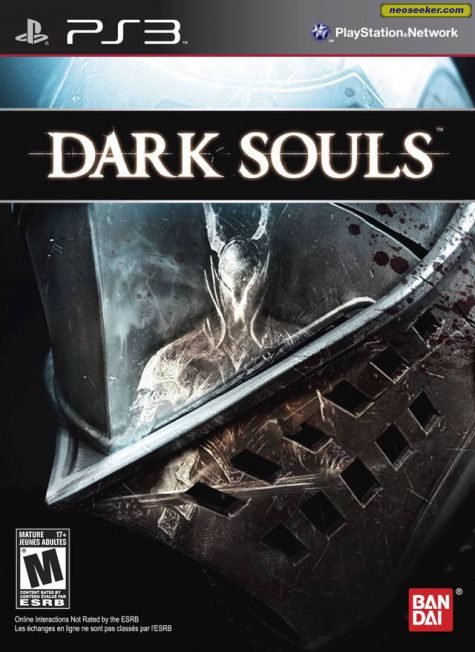 Dark Souls PS3 Front cover