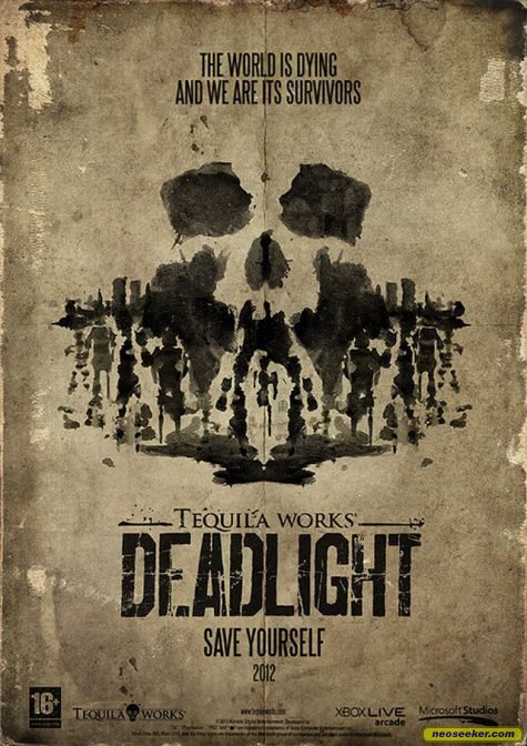 Deadlight XBOX360 Front cover