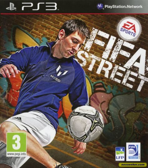 Как играть в fifa street на ps3