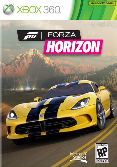 Forza Horizon XBOX360 Front cover