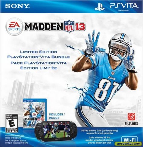 cover of madden 13