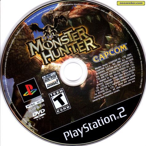 Monster Hunter - PlayStation 2