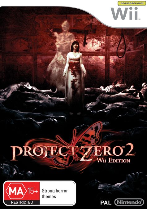 Прохождение project zero 2 wii