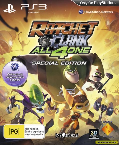 Ratchet clank all 4 one прохождение