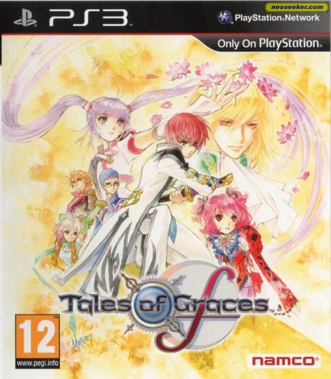 Tales of Graces f PS3 Front cover