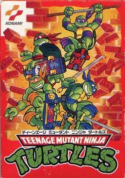 Teenage Mutant Ninja Turtles Ii: The Arcade Game Nes Front Cover