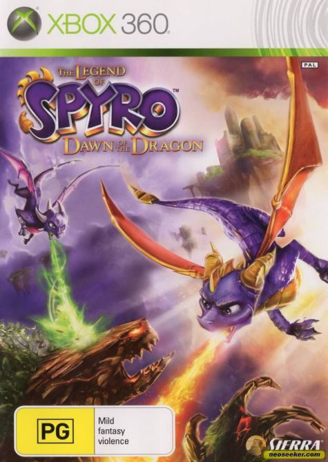 the legend of spyro dawn of the dragon xbox 360