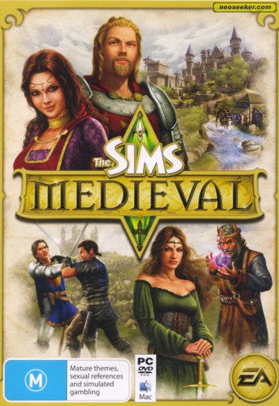 the sims medieval deluxe pack